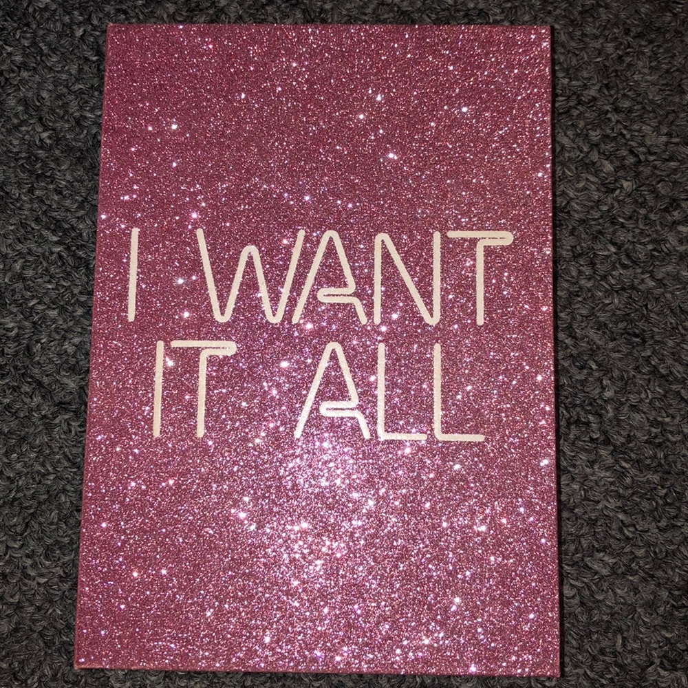 Kylie Cosmetics I want it all palette